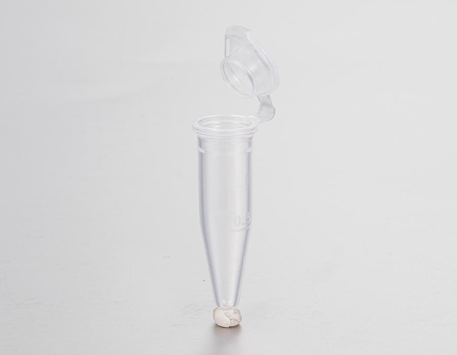 Tubo de ensayo de microcentrífuga transparente de 1,5 ml y 2 ml