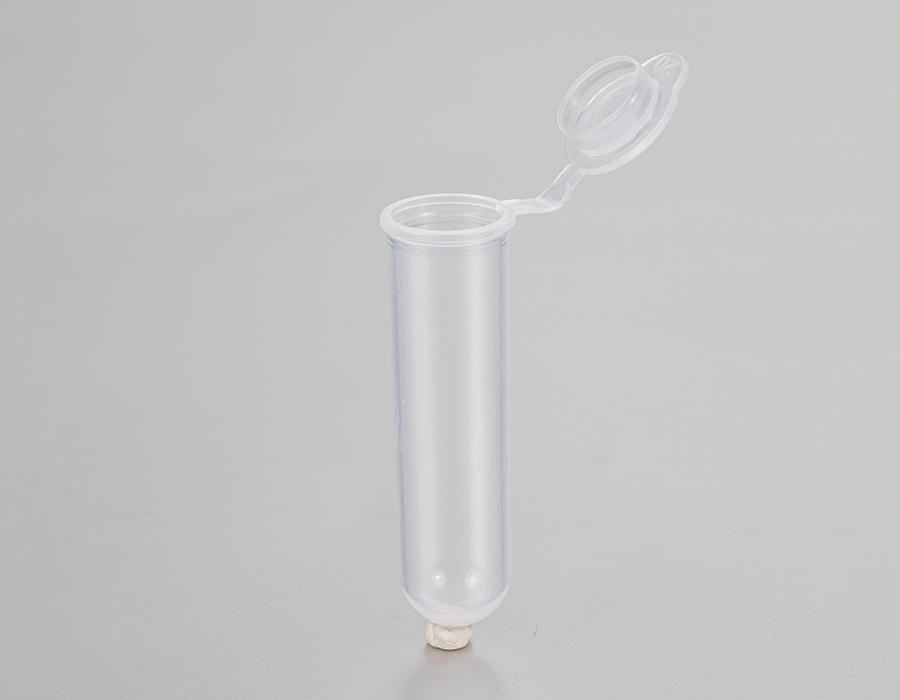 Tubo de centrífuga de plástico de 2 ml
