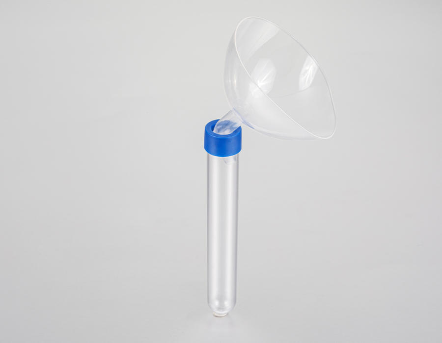 Recipiente de plástico desechable de 30 ml, 40 ml, 60 ml de muestra de orina 