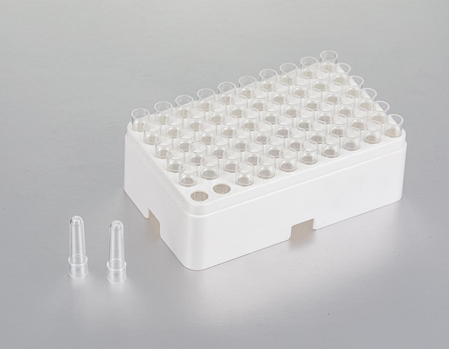 Cubetas de plástico para analizador de inmunoensayo 