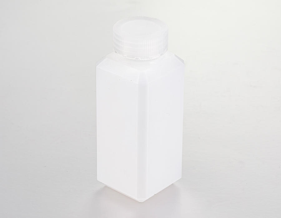 Fabricante directo de botellas de reactivo de plástico blanco de 120 ml a precio de fábrica